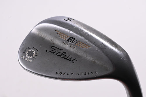 Titleist Vokey SM4 Lob Wedge / 60 Degree / Wedge Flex Vokey Design Shaft