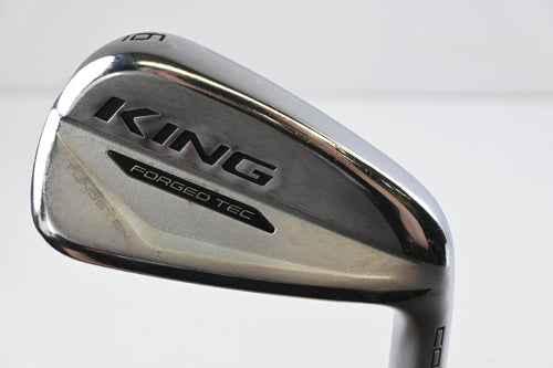 Cobra King Forged Tec 2020 #6 Iron / Stiff Flex KBS $-Taper Lite Steel Shaft