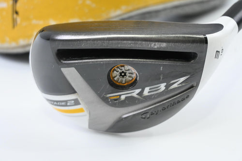 Taylormade RBZ Stage 2 #3 Hybrid / 19 Degree / Regular Flex Rocketfuel 65 Shaft