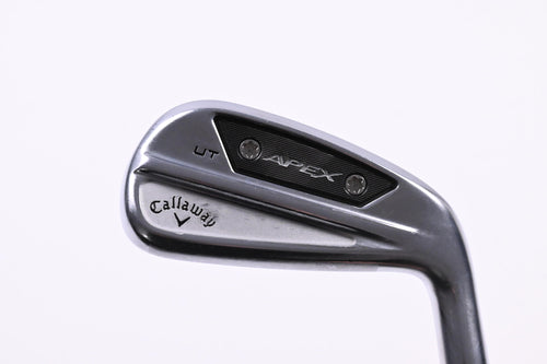 Callaway Apex UT 24 #4 Iron / 23 Degree / Stiff Flex MMT 80 Shaft