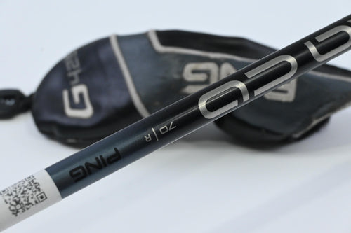 Ping G425 #3 Hybrid / 19 Degree / Regular Flex Ping Alta CB Slate 70 Shaft