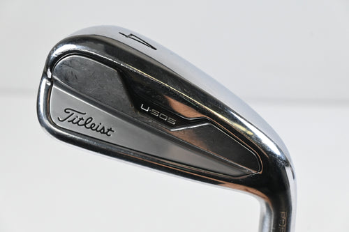 Titleist U505 2021 #4 Iron / 22 Degree / Regular Flex Hzrdus Smoke Black RDX 80