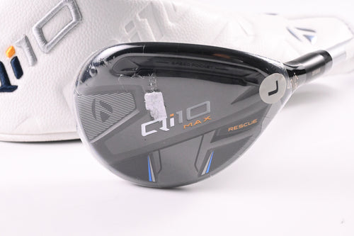 Ladies Taylormade Qi10 Max #5 Hybrid / 27 Degree / Ladies Flex Speeder NX TCS 40