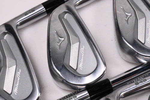 Mizuno Pro 243 Irons / 4-PW / Stiff Flex Dynamic Gold Mid 115 S300 Shafts