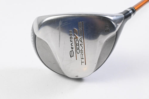 Benross V3 Trimass #3 Wood / 15 Degree / Stiff Flex Aldila NVS TM-3 65 Shaft