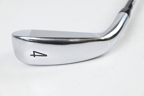 Titleist U505 2021 #4 Iron / 22 Degree / Regular Flex Hzrdus Smoke Black RDX 80