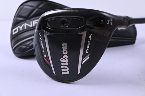 Wilson DYNAPWR Carbon #4 Wood / 16.5 Degree / Regular Flex UST LinQ M40X Red 5