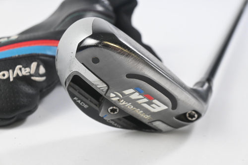 Taylormade M3 #4 Hybrid / 21 Degree / Stiff Flex Kuro Kage Silver 80 Shaft