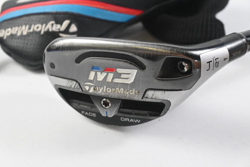 Taylormade M3 #4 Hybrid / 21 Degree / Stiff Flex Kuro Kage Silver 80 Shaft