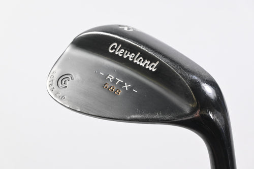 Cleveland 588 RTX 2.0 Gap Wedge / 52 Degree / Wedge Flex Dynamic Gold Shaft