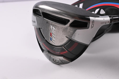 Taylormade M4 Driver / 10.5 Degree / Stiff Flex Fujikura Atmos Red 5 Shaft