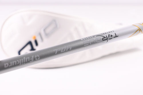 Ladies Taylormade Qi10 Max #5 Hybrid / 27 Degree / Ladies Flex Speeder NX TCS 40