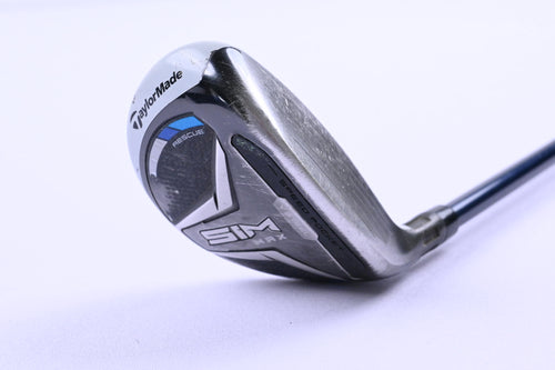 Taylormade SIM Max #3 Hybrid / 19 Degree / Stiff Flex Fujikura Ventus Blue 7
