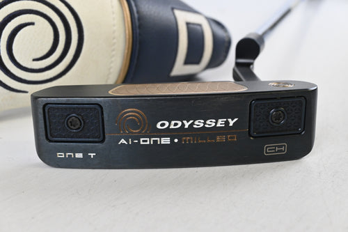 Odyssey Ai-One Milled One T CH Putter / 33 Inch