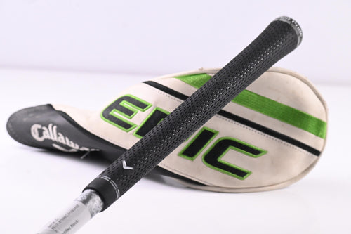Callaway Epic Speed #3 Wood / 15 Degree / Stiff Flex Denali Frost Silver 60