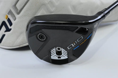 TaylorMade Qi10 Tour #3 Wood / 15 Degree / Stiff Flex HZRDUS Gen4 Black 70