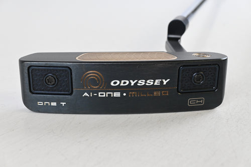 Odyssey Ai-One Milled One T CH Putter / 33 Inch