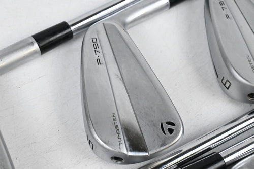 Taylormade P790 2023 Irons / 4-PW / Regular Flex Dynamic Gold 95 R300 Shafts