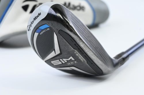 Taylormade SIM Max #3 Hybrid / 19 Degree / Stiff Flex Fujikura Ventus Blue 7