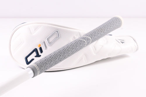 Ladies Taylormade Qi10 Max #5 Hybrid / 27 Degree / Ladies Flex Speeder NX TCS 40