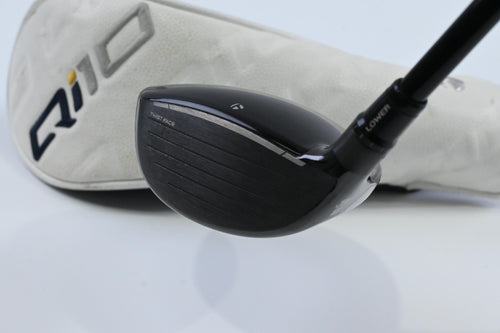 TaylorMade Qi10 Tour #3 Wood / 15 Degree / Stiff Flex HZRDUS Gen4 Black 70