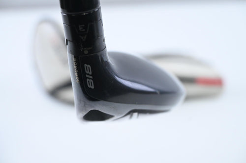 Titleist 818 H2 #3 Hybrid / 19 Degree / Stiff Flex Evenflow Blue