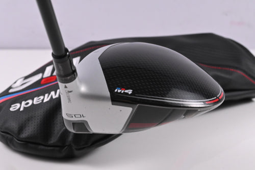 Taylormade M4 Driver / 10.5 Degree / Stiff Flex Fujikura Atmos Red 5 Shaft