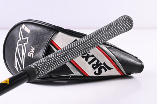 Srixon ZXi #5 Wood / 18 Degree / X-Flex HZRDUS Gen5 Black 70 Shaft