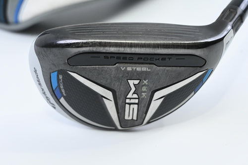 Taylormade SIM Max #3 Hybrid / 19 Degree / Stiff Flex Fujikura Ventus Blue 7