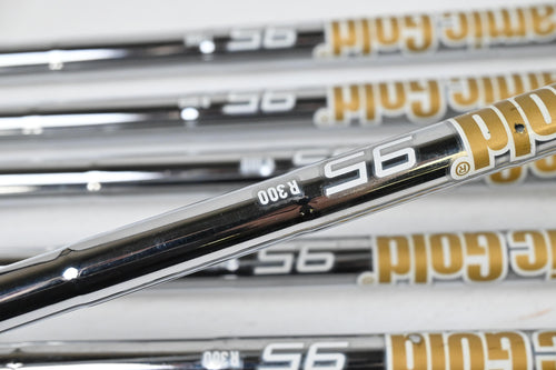 Taylormade P790 2023 Irons / 4-PW / Regular Flex Dynamic Gold 95 R300 Shafts