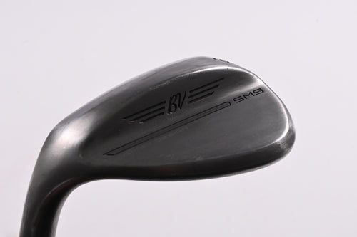 Left Hand Titleist Vokey SM9 Lob Wedge / 62 Degree / Wedge Flex Vokey SM9 Shaft
