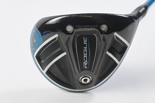 Callaway Rogue #5 Wood / 19 Degree / Regular Flex Evenflow Blue 75 Shaft