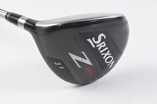 Left Hand Srixon Z-355 #3 Wood / 15 Degree / Regular Flex Miyazaki Jinsoku 54