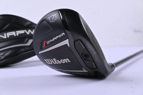 Wilson DYNAPWR Carbon 2025 #3 Wood / 15 Degree / Stiff Flex EvenFlow Riptide 50