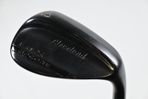 Cleveland RTX ZipCore Lob Wedge / 60 Degree / Wedge Flex Dynamic Gold Spinner