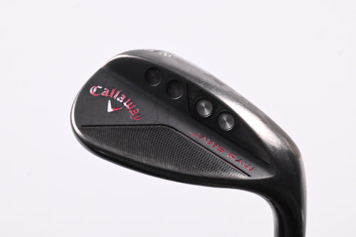 Callaway Jaws Raw Lob Wedge / 58 Degree / Stiff Flex MMT Black 95 Shaft