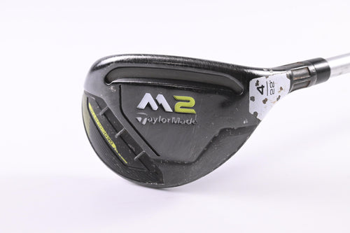 Ladies Taylormade M2 #4 Hybrid / 22 Degree / Ladies Flex Taylormade Reax 45