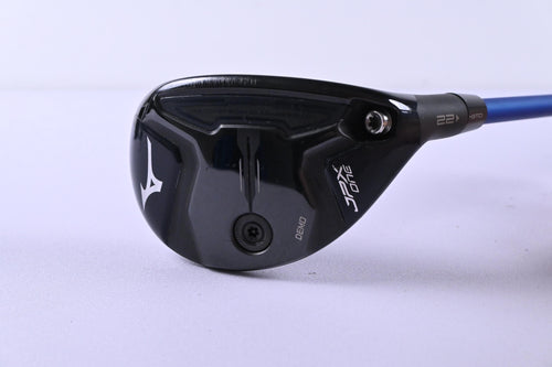 Mizuno JPX One #4 Hybrid / 22 Degree / Senior Flex Denali Frost Blue 60 / Demo