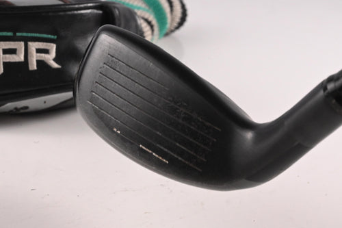 Taylormade GAPR Hi #4 Hybrid / 22 Degree / Stiff Flex KBS Hybrid 80 Shaft