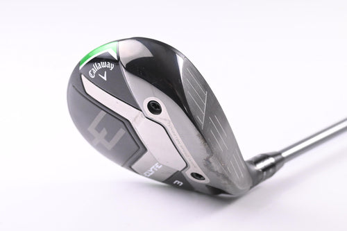 Callaway Elyte #3 Wood / 15 Degree / Regular Flex Denali Charcoal 50 Shaft