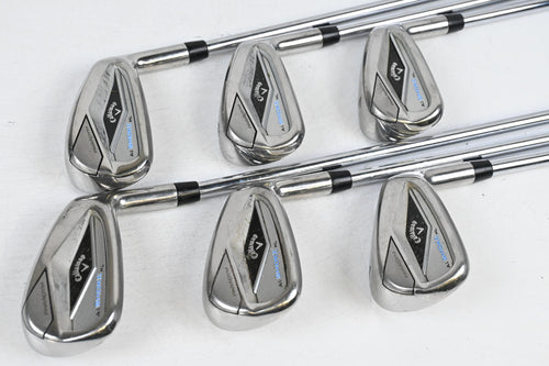 Callaway Paradym Ai Smoke HL Irons / 5-PW / Regular Flex Elevate MPH 65 Shafts