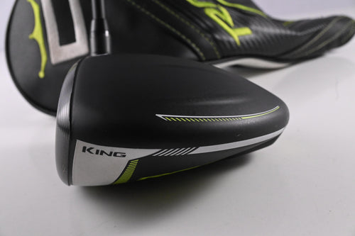 Left Hand Cobra King Radspeed Driver / 10.5 Degree / Regular Flex Motore X F3 6