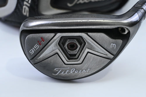 Titleist 915H #3 Hybrid / 21 Degree / Regular Flex Diamana 70 S+