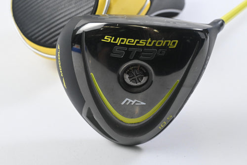 MD Golf Superstrong ST3 Driver / 10.5 Degree / Regular Flex Proforce 63 Shaft