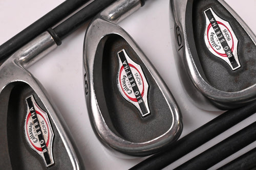 Callaway Big Bertha 2002 Irons / 3-10i+W / Regular Flex Callaway RCH 75i Shafts