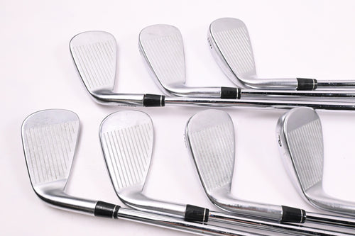 Callaway Apex 21 Irons / 4-PW / Stiff Flex Project X Precision Shafts