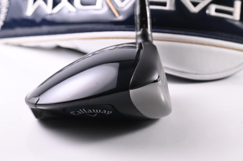 Callaway Paradym X Driver / 10.5 Degree / Stiff Flex HZRDUS GEN4 Silver 50 Shaft