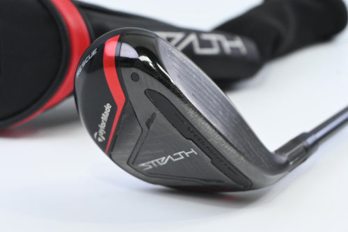 Taylormade Stealth #3 Hybrid / 19 Degree / Stiff Flex Fujikura Ventus Red 7