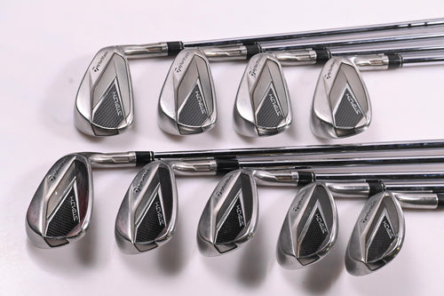 Taylormade Stealth Irons / 5-PW+GW+SW+LW / Stiff Flex KBS MAX MT 85 Shafts