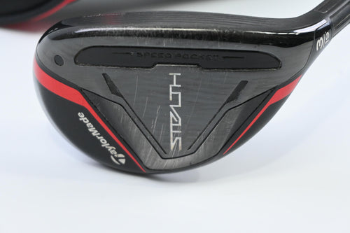 Taylormade Stealth #3 Hybrid / 19 Degree / Stiff Flex Fujikura Ventus Red 7